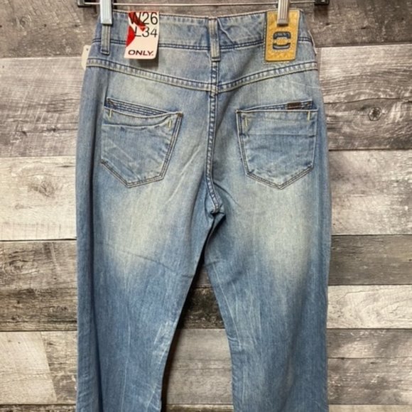 ONLY Jeans Paris Vigo Size:26/34 NWT - Picture 2 of 6